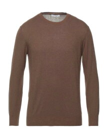 【送料無料】 カングラ カシミア メンズ ニット・セーター アウター Sweater Brown