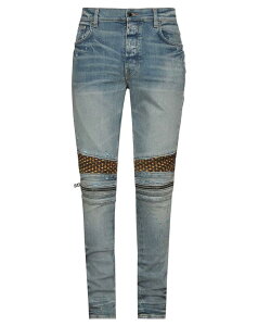 �A�~�� �����Y �{�g���X �f�j���p���c AMIRI �W�[���Y Blue �u���[