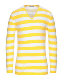 【送料無料】 ダニエレ アレッサンドリー二 メンズ ニット・セーター アウター Sweater Yellow