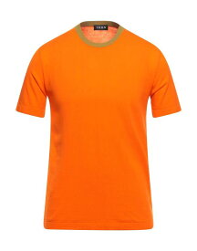 【送料無料】 ヨーン メンズ ニット・セーター アウター Sweater Orange