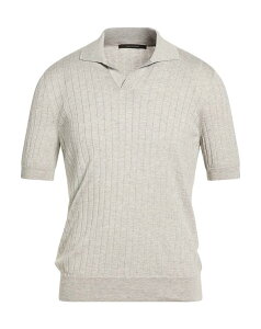 �^���A�g�[�� �����Y �g�b�v�X �V���c �v���I�[�o�[ TAGLIATORE Light Gray �O���[