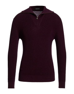 �^���A�g�[�� �����Y �A�E�^�[ �J�[�f�B�K�� �t�@�X�i�[�t���j�b�g TAGLIATORE Bordeaux