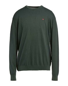 �i�p�s�� �����Y �g�b�v�X �V���c �v���I�[�o�[ NAPAPIJRI Military Green �O���[��