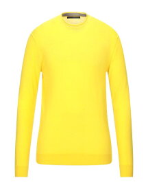 【送料無料】 ダニエレ アレッサンドリー二 メンズ ニット・セーター アウター Sweater Yellow