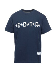 【送料無料】 エディター メンズ Tシャツ トップス T-shirt Midnight blue