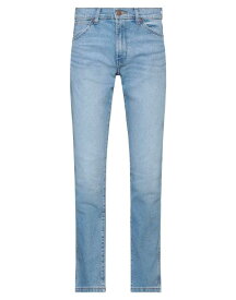 【送料無料】 ラングラー メンズ デニムパンツ ボトムス Denim pants Blue