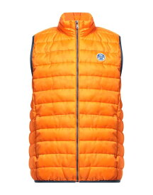 【送料無料】 ノースセール メンズ ジャケット・ブルゾン アウター Shell jacket Orange