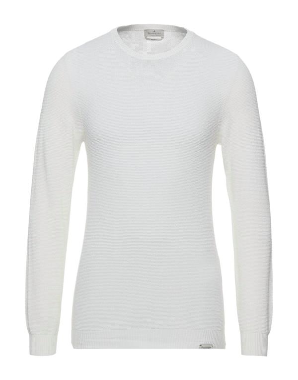  ブルックスフィールド メンズ ニット・セーター アウター Sweater White