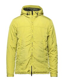 【送料無料】 ホームワードクローズ メンズ ジャケット・ブルゾン アウター Jacket Acid green