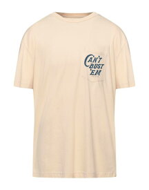 【送料無料】 リー メンズ Tシャツ トップス T-shirt Beige