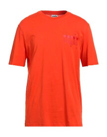 【送料無料】 ディアドラ メンズ Tシャツ トップス T-shirt Orange