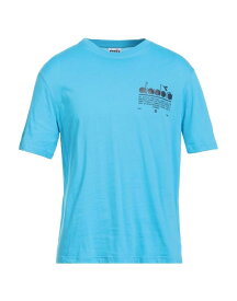 【送料無料】 ディアドラ メンズ Tシャツ トップス T-shirt Azure