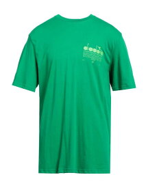 【送料無料】 ディアドラ メンズ Tシャツ トップス T-shirt Green