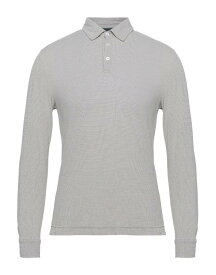 【送料無料】 ザノーネ メンズ ポロシャツ トップス Polo shirt Light grey