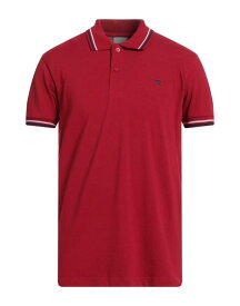 【送料無料】 ディアドラ メンズ ポロシャツ トップス Polo shirt Brick red