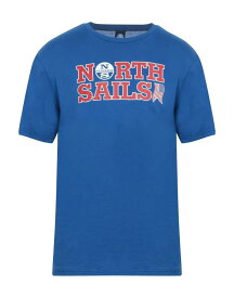 【送料無料】 ノースセール メンズ Tシャツ トップス T-shirt Bright blue