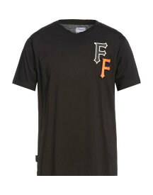 【送料無料】 ファミリーファースト メンズ Tシャツ トップス T-shirt Black