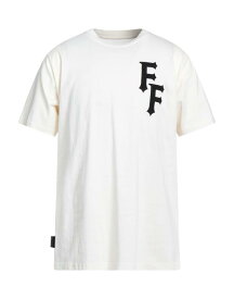 【送料無料】 ファミリーファースト メンズ Tシャツ トップス T-shirt Ivory