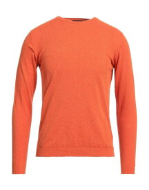 【送料無料】 ロベルトコリーナ メンズ ニット・セーター アウター Sweater Orange