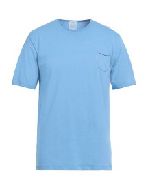 【送料無料】 ベルウッド メンズ Tシャツ トップス T-shirt Light blue