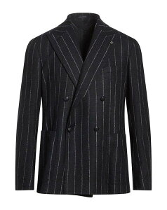 �^���A�g�[�� �����Y �A�E�^�[ �W���P�b�g�E�u���]�� �e�[���[�h�W���P�b�g TAGLIATORE Navy �l�C�r�[