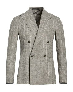 �^���A�g�[�� �����Y �A�E�^�[ �W���P�b�g�E�u���]�� �e�[���[�h�W���P�b�g TAGLIATORE Gray �O���[