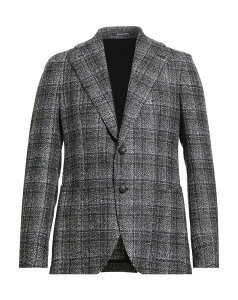 �^���A�g�[�� �����Y �A�E�^�[ �W���P�b�g�E�u���]�� TAGLIATORE Charcoal �`���R�[��