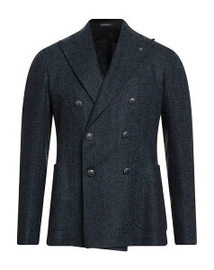 �^���A�g�[�� �����Y �A�E�^�[ �W���P�b�g�E�u���]�� TAGLIATORE Navy �l�C�r�[