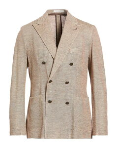 �^���A�g�[�� �����Y �A�E�^�[ �W���P�b�g�E�u���]�� TAGLIATORE Brown �u���E��
