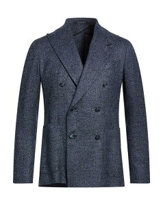 �^���A�g�[�� �����Y �A�E�^�[ �W���P�b�g�E�u���]�� �e�[���[�h�W���P�b�g TAGLIATORE Blue �u���[