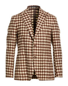 �^���A�g�[�� �����Y �A�E�^�[ �W���P�b�g�E�u���]�� �e�[���[�h�W���P�b�g TAGLIATORE Brown �u���E��