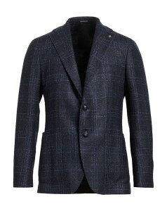 �^���A�g�[�� �����Y �A�E�^�[ �W���P�b�g�E�u���]�� �e�[���[�h�W���P�b�g TAGLIATORE Navy �l�C�r�[