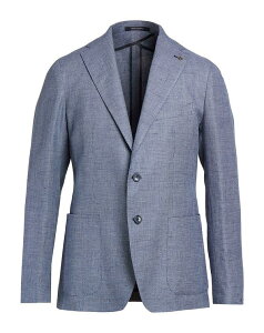 �^���A�g�[�� �����Y �A�E�^�[ �W���P�b�g�E�u���]�� �e�[���[�h�W���P�b�g TAGLIATORE Navy �l�C�r�[