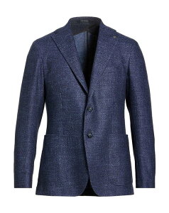 �^���A�g�[�� �����Y �A�E�^�[ �W���P�b�g�E�u���]�� TAGLIATORE Navy �l�C�r�[