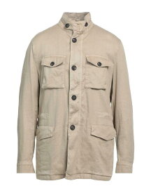 【送料無料】 メイソンズ メンズ ジャケット・ブルゾン アウター Jacket Beige