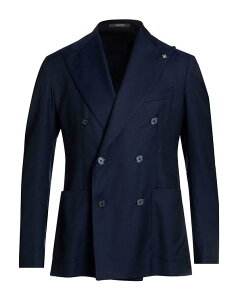 �^���A�g�[�� �����Y �A�E�^�[ �W���P�b�g�E�u���]�� �e�[���[�h�W���P�b�g TAGLIATORE Midnight Blue �u���[