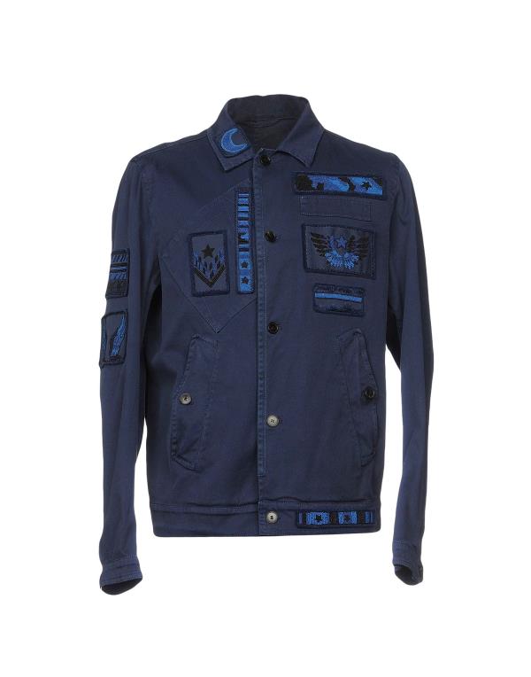 ヴァレンティノ メンズ ジャケット・ブルゾン アウター Jacket Midnight Blue コート・ジャケット 