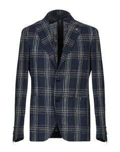 �^���A�g�[�� �����Y �A�E�^�[ �W���P�b�g�E�u���]�� �e�[���[�h�W���P�b�g TAGLIATORE Midnight Blue �u���[