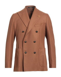 �^���A�g�[�� �����Y �A�E�^�[ �W���P�b�g�E�u���]�� TAGLIATORE Brown �u���E��