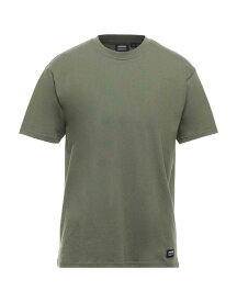 【送料無料】 ドクターデニム メンズ Tシャツ トップス T-shirt Military green