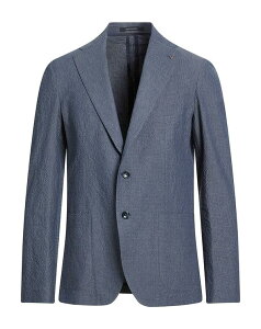 �^���A�g�[�� �����Y �A�E�^�[ �W���P�b�g�E�u���]�� �e�[���[�h�W���P�b�g TAGLIATORE Blue Gray �O���[
