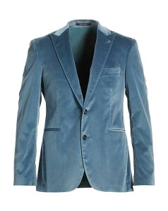 �^���A�g�[�� �����Y �A�E�^�[ �W���P�b�g�E�u���]�� TAGLIATORE Blue Gray �O���[