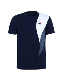 【送料無料】 ルコックスポルティフ メンズ Tシャツ トップス T-shirt Midnight blue