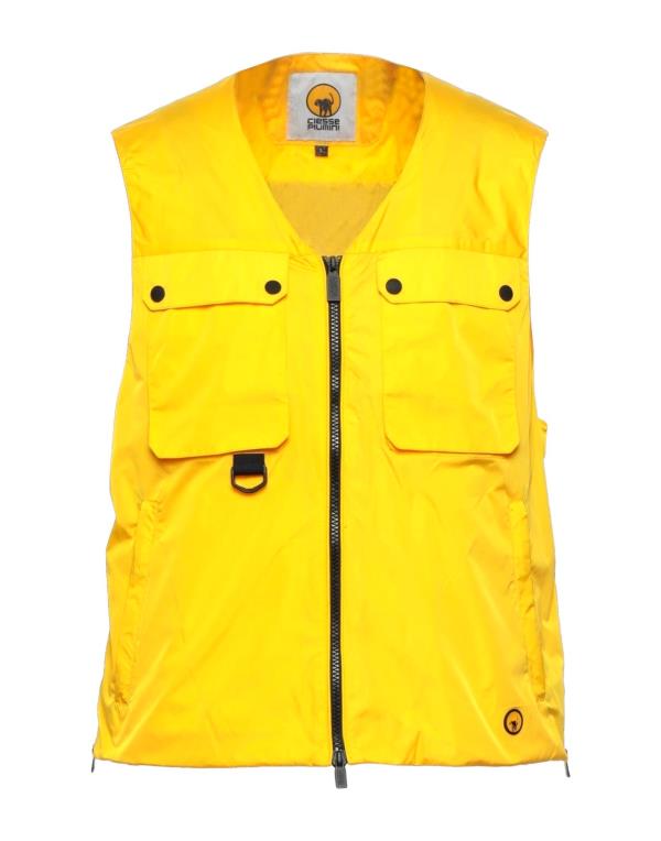  チェッセピューミニ メンズ ジャケット・ブルゾン アウター Jacket Yellow