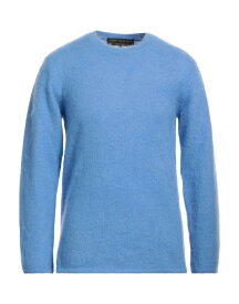 【送料無料】 コム・デ・ギャルソン メンズ ニット・セーター アウター Sweater Sky blue