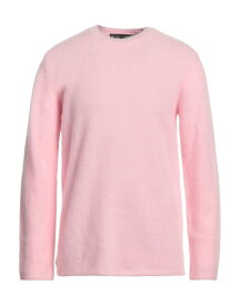 【送料無料】 コム・デ・ギャルソン メンズ ニット・セーター アウター Sweater Pink