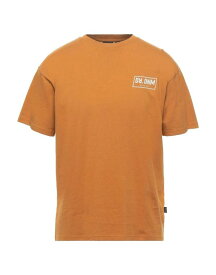 【送料無料】 ドクターデニム メンズ Tシャツ トップス T-shirt Camel