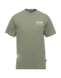 【送料無料】 ドクターデニム メンズ Tシャツ トップス T-shirt Military green