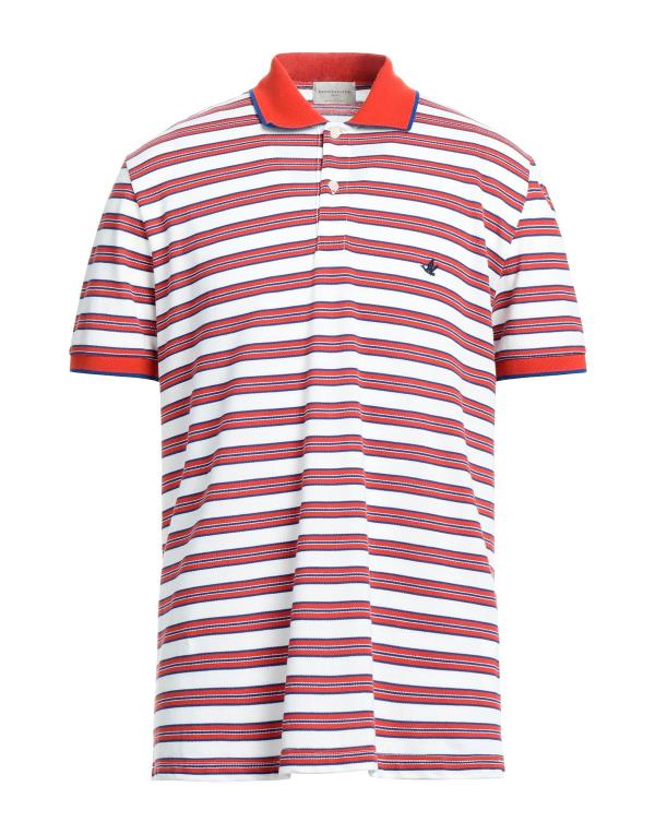 買い物 ブルックスフィールド メンズ ポロシャツ トップス Polo shirts Rust