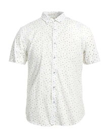 【送料無料】 ガルシア メンズ シャツ トップス Patterned shirt White